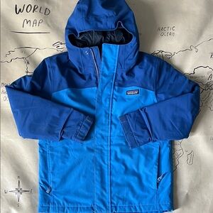 Patagonia Kids Everyday Ready Jacket in Bright Blue
